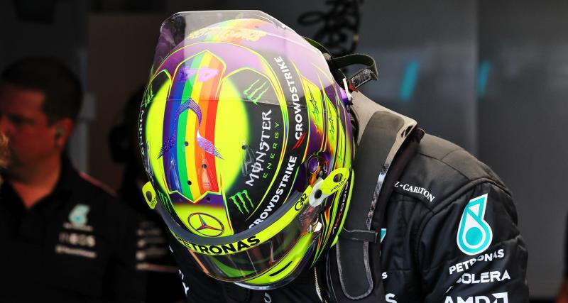 Mercedes-AMG Petronas Formula One Team - GP de Hongrie - Lewis Hamilton a vécu "une journée difficile"