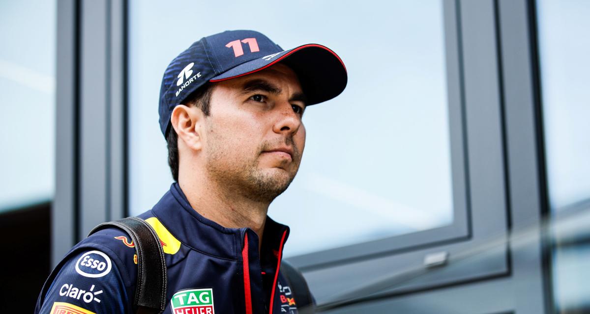 Sergio Perez menacé par Daniel Ricciardo chez Red Bull : le Mexicain botte en touche