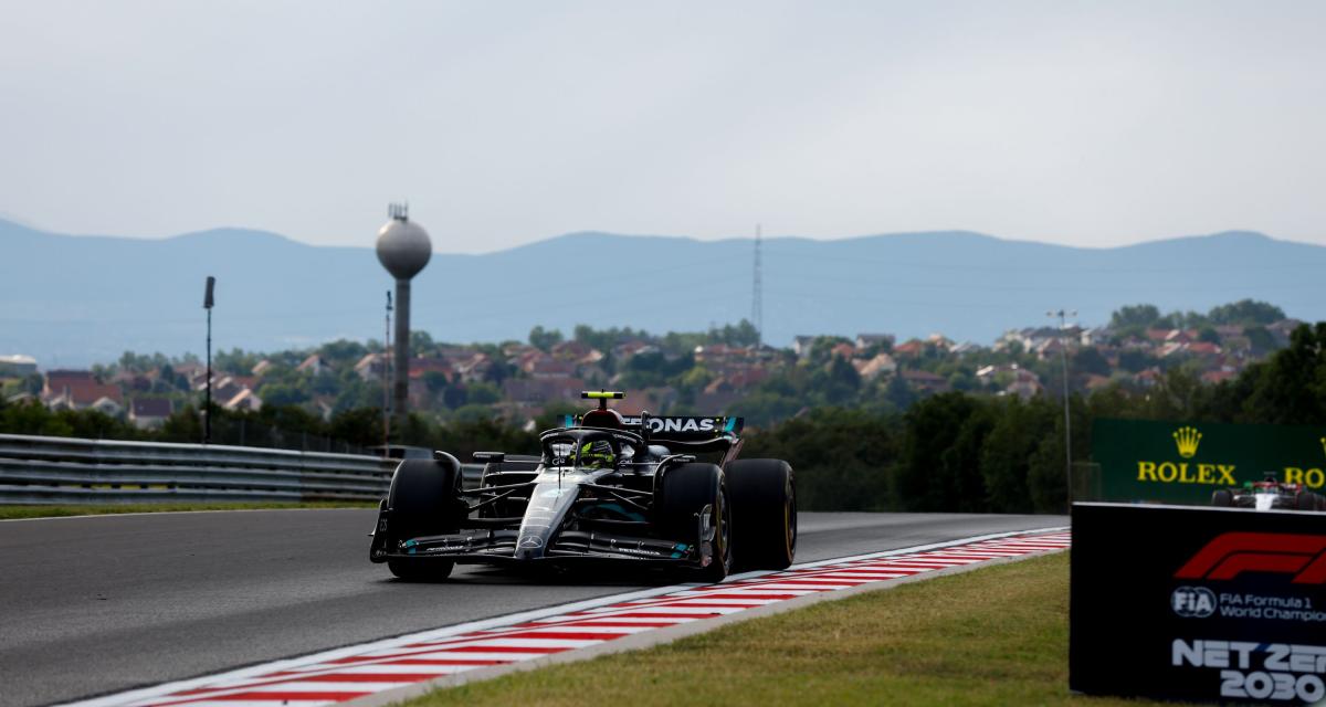Lewis Hamilton et la F1 reviendront encore de nombreuses années en Hongrie.
