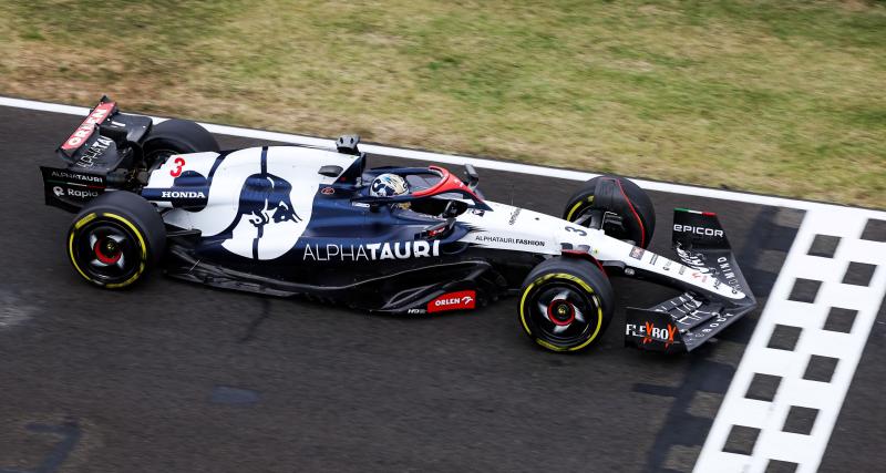 Scuderia AlphaTauri - Retour gagnant en F1 pour Daniel Ricciardo après le GP de Hongrie 