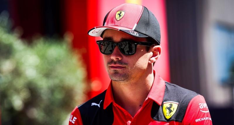 Scuderia Ferrari - GP de Belgique de F1 - Charles Leclerc, 2e des qualifications : "Max était trop rapide"