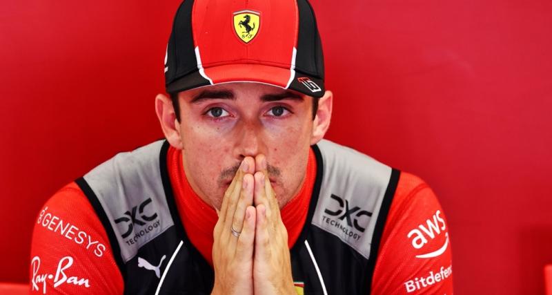 Scuderia Ferrari - GP de Belgique de F1 - "Un week-end positif" pour Charles Leclerc, 3e de la course