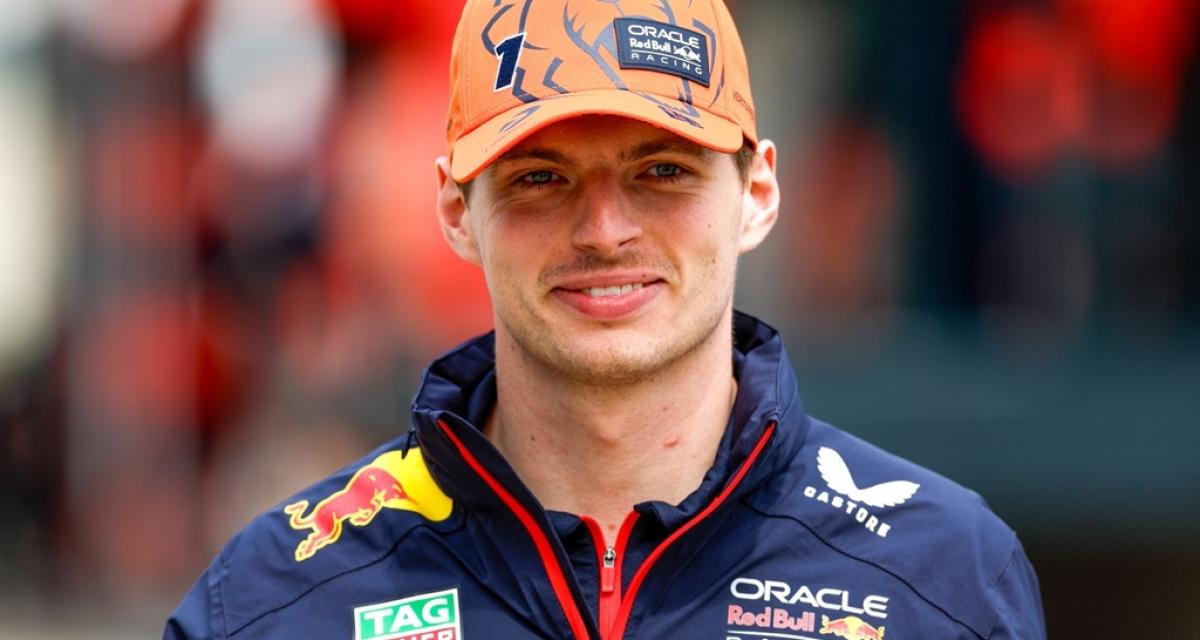 GP de Belgique de F1 - Max Verstappen, vainqueur du Sprint : 