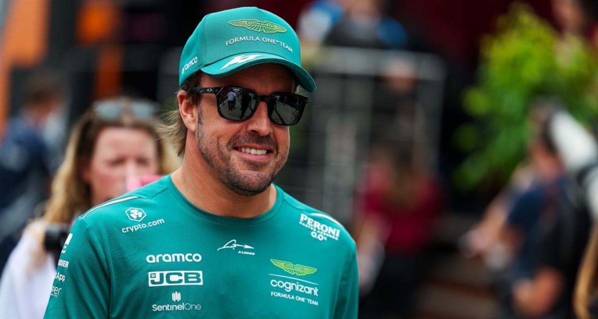 GP de Belgique de F1 - La réaction de Fernando Alonso après son abandon en sprint