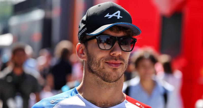 Alpine F1 Team - GP de Belgique de F1 - Pierre Gasly après le sprint : "Ce podium fait du bien !"
