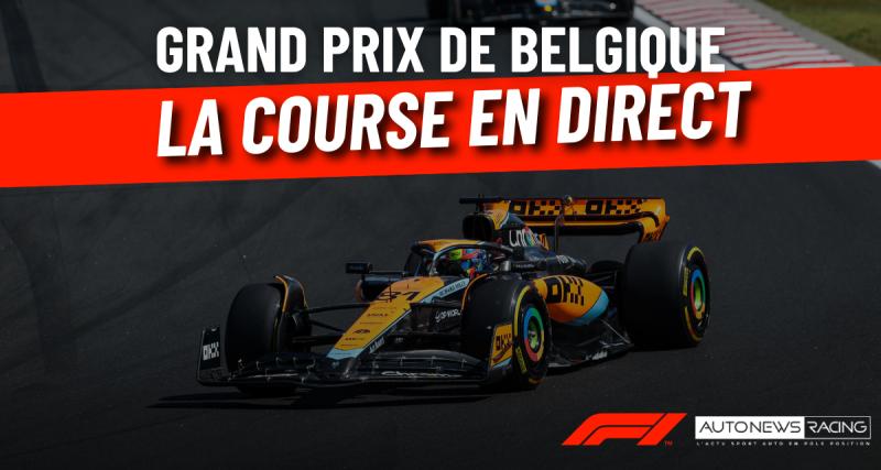  - GP de Belgique de F1 en direct : Doublé Red Bull à Spa-Francorchamps