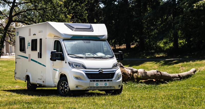  - Joa Camp 70Q : le camping-car breton, compact et pas cher