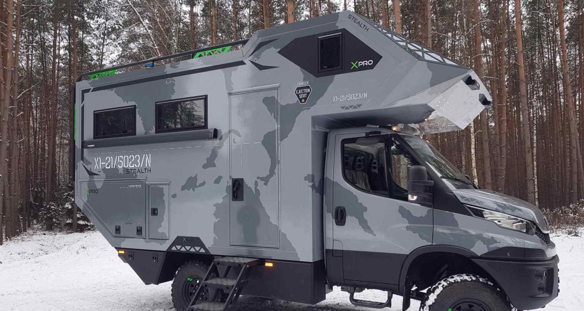 Xpedition Pro XPro One (2022) : le camping-car pour survivre à la fin du monde