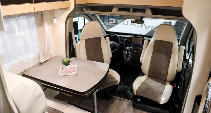 L’Autostar Performance 680 LJ-FD, un nouveau camping-car profilé à lits jumeaux à la « taille » fine ! - L’Autostar Performance 680 LJ-FD au Salon des Véhicules de Loisirs du Bourget