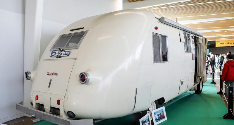 Le salon Rétromobile 2023 met à l’honneur vans aménagés et camping-cars vintage, nos photos - Le seul Ultra Van existant en France