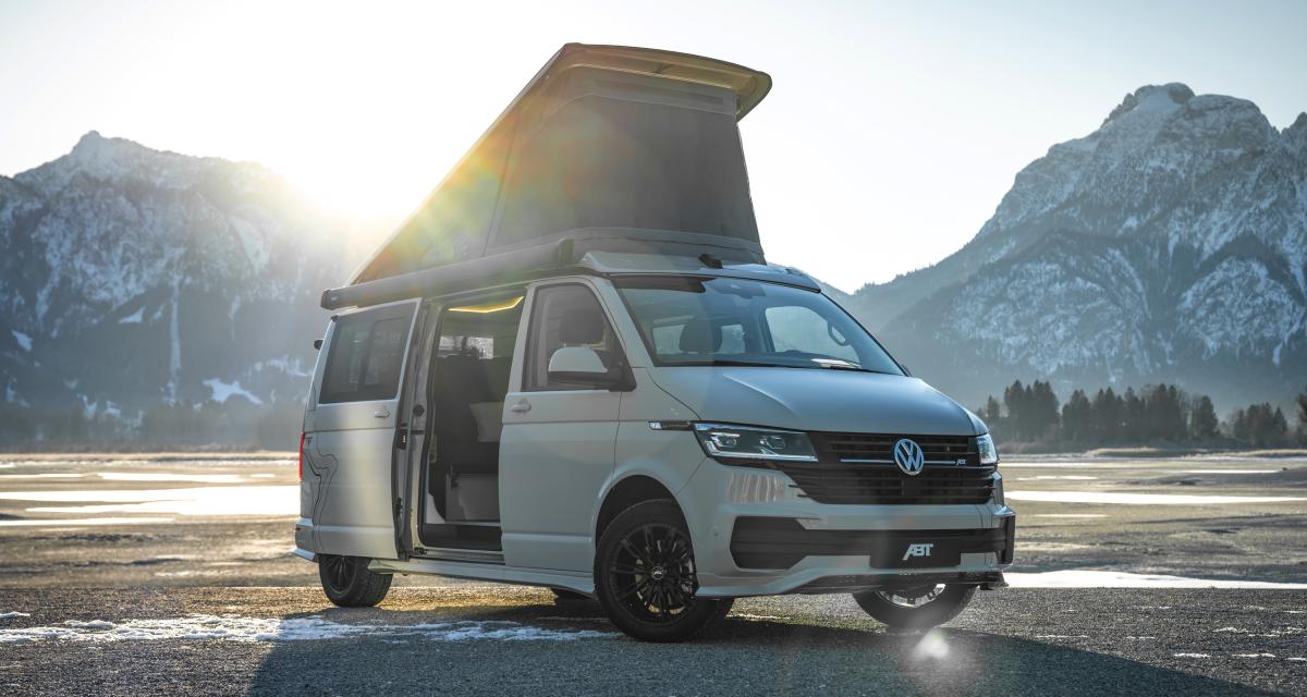 Camping-car ABT XNH (2023) : le préparateur dévoile son van aménagé sur base de Volkswagen California