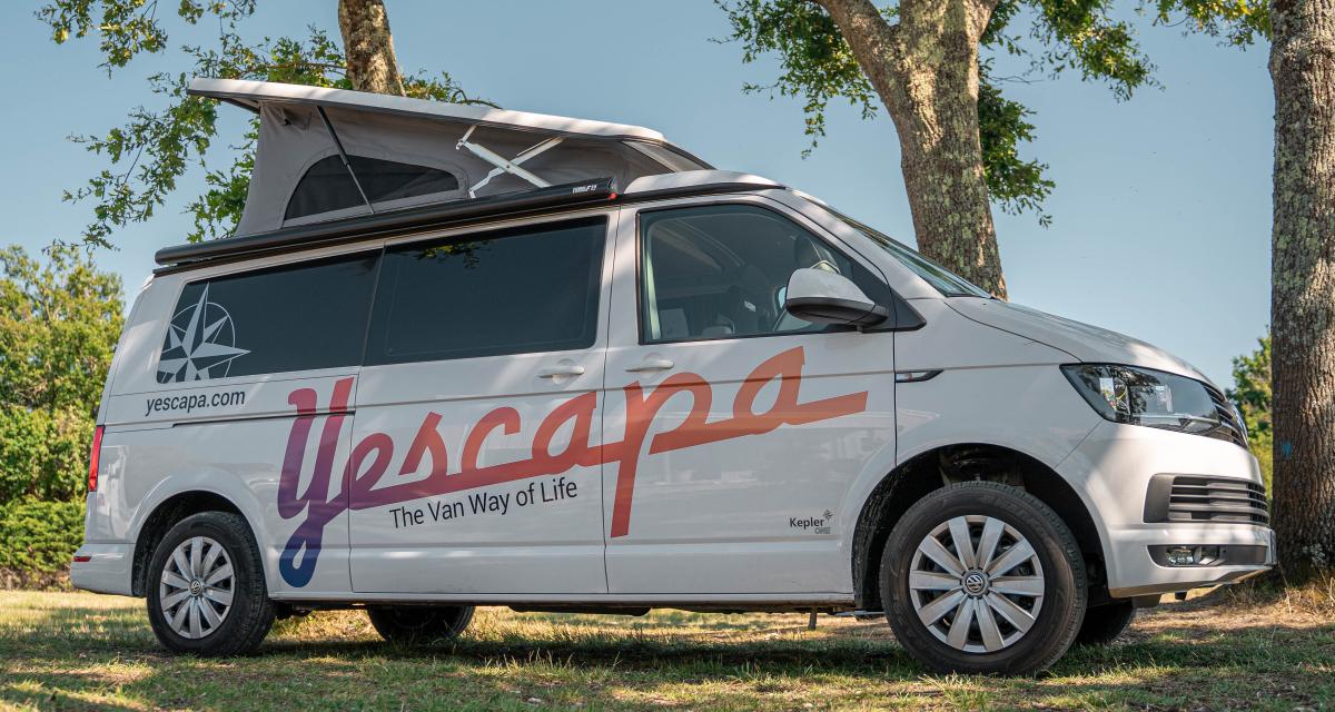 La plateforme de location de camping-cars Yescapa change de visage