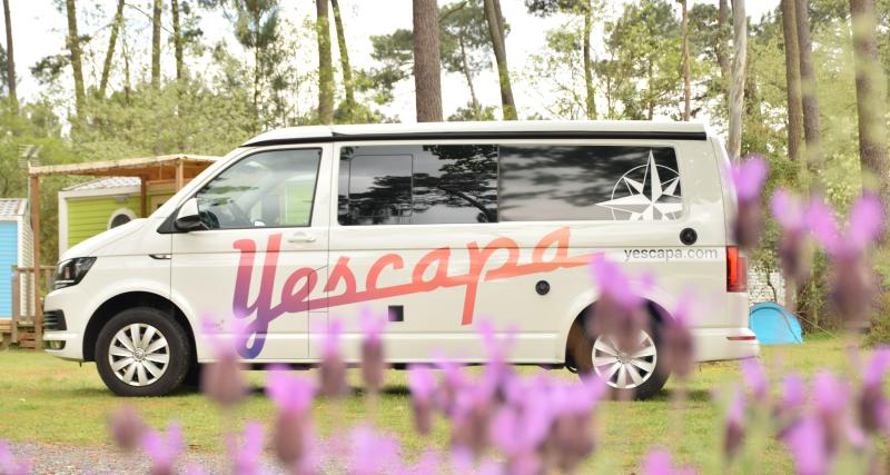 La plateforme de location de camping-cars Yescapa change de visage - Des revenus pour les propriétaires