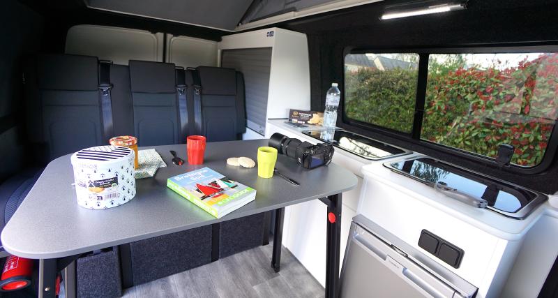 Essai camping-car : Ridervan, un aménageur vraiment à part ! - L’essentiel, rien que l’essentiel !