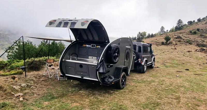 Tente de toit, kit ou mini-caravane, découvrez le monde du camping-car en mode « light » - La mini-caravane, l’alternative !