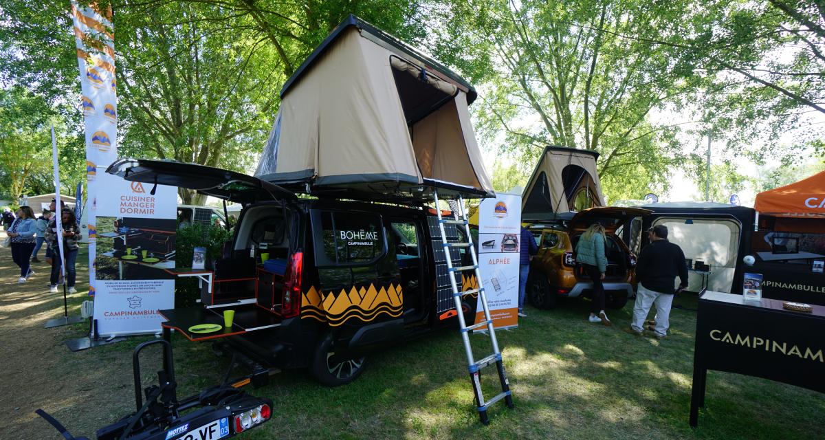 Camper Van Week-End d'Angers-Brissac : Le rendez-vous des amoureux de la vanlife !
