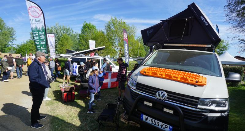 Camper Van Week-End d’Angers-Brissac : Le rendez-vous des amoureux de la vanlife ! - Photo d'illustration