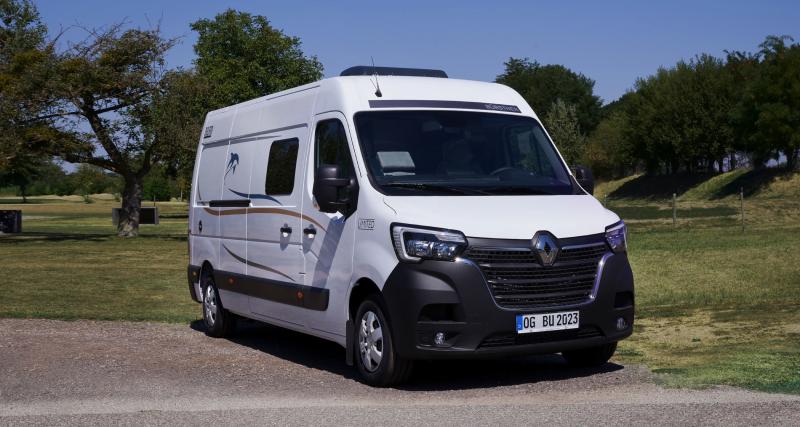 Renault - essais, avis, nouveautés, prix et actualités du constructeur français - Nouveautés camping-car : Bürstner Delfin C 621, un fourgon idéal pour deux