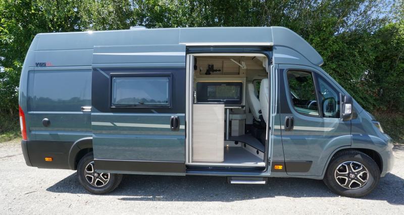 Chez Rapido, trois nouveaux modèles de camping-car à fort caractère ! - Fourgon V65 XL, le retour !