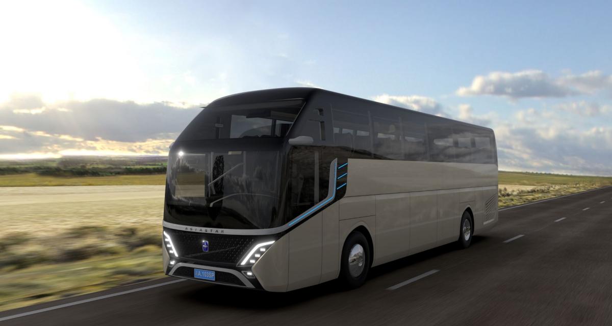 Le bus de Pininfarina pour Asiastar