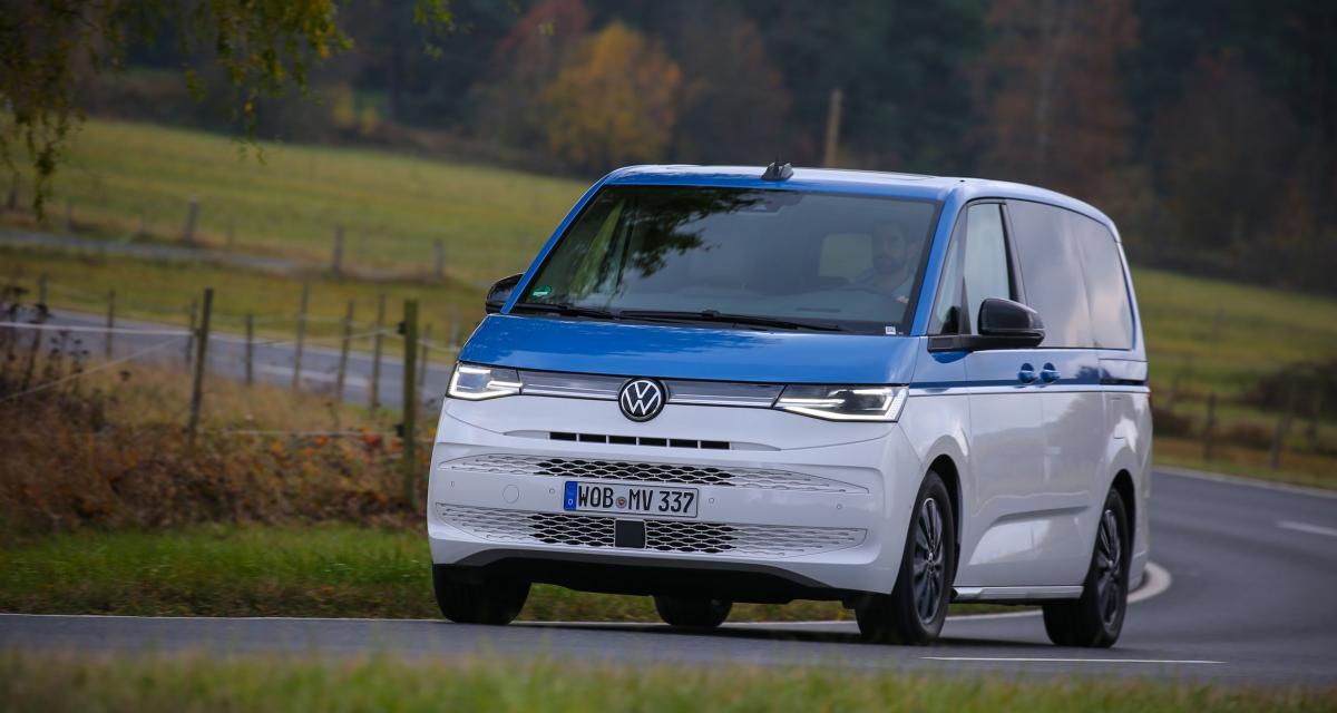 Volkswagen ajoute une motorisation diesel TDI à la gamme du Multivan