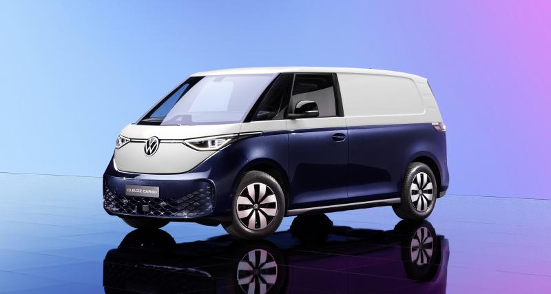 Volkswagen ID. Buzz Cargo (2022) : le nouveau fourgon électrique offre 3 900 litres de volume de chargement