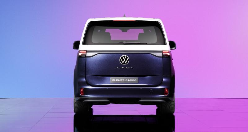 Volkswagen ID. Buzz Cargo (2022) : le nouveau fourgon électrique offre 3 900 litres de volume de chargement - Volkswagen ID. Buzz Cargo (2022)