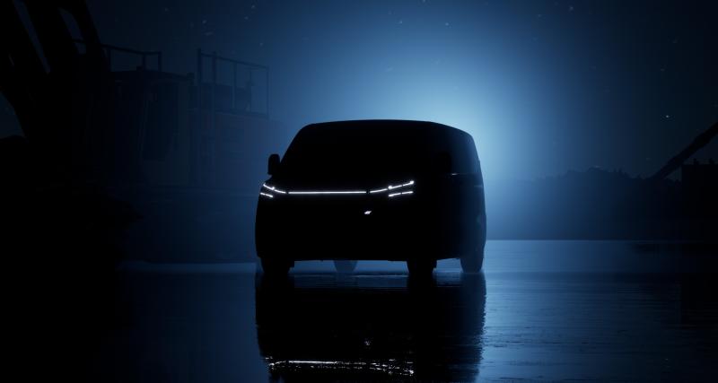 Ford annonce la présentation d’un nouvel utilitaire électrique prochainement