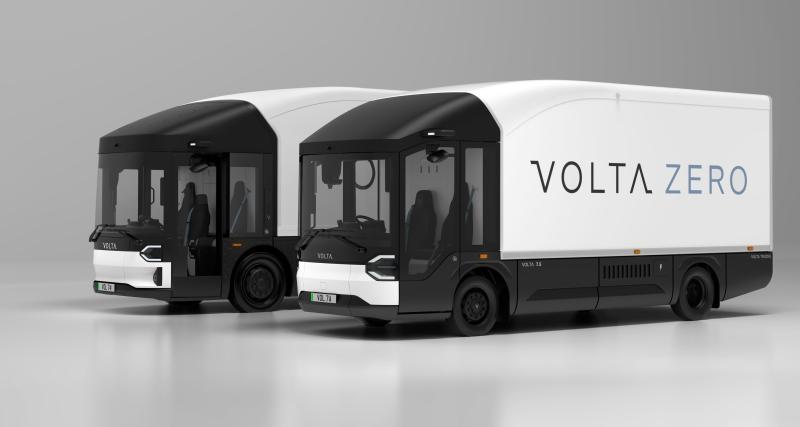  - Volta Trucks présente ses nouveaux camions électriques 7,5 et 12 tonnes