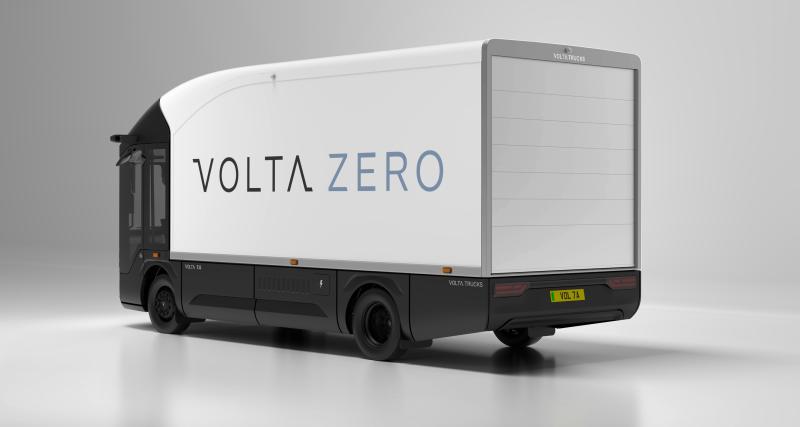 Volta Trucks présente ses nouveaux camions électriques 7,5 et 12 tonnes - Volta Zero (2022)