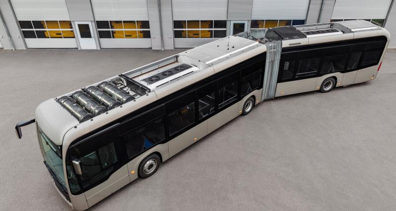 La pile à combustible créée par Toyota va équiper un bus 100% électrique pour prolonger son autonomie