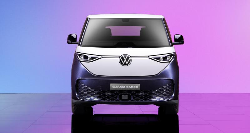  - Volkswagen ID. Buzz Cargo (2022) : la version utilitaire du van électrique est disponible, voici son prix