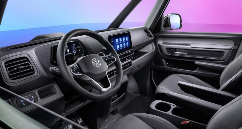 Volkswagen ID. Buzz Cargo (2022) : la version utilitaire du van électrique est disponible, voici son prix - Volkswagen ID. Buzz Cargo (2022)