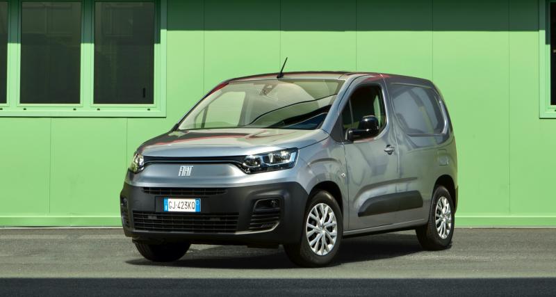  - Fiat Doblo (2022) : le nouveau fourgon transalpin fait le plein d’aides à la conduite, il offre une cabine spacieuse