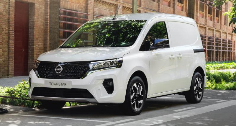  - L’utilitaire compact électrique Nissan Townstar EV (2022) débarque en Europe, voici son autonomie
