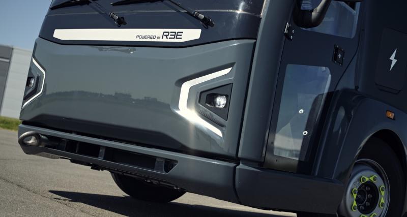 REE P7-B (2022) : un camion électrique qui se destine principalement aux chauffeurs livreurs - REE P7-B (2022)