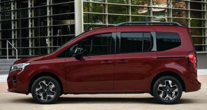 L’utilitaire électrique Nissan Townstar EV annonce ses prix et donne le détail de ses finitions - Nissan Townstar EV (2022)
