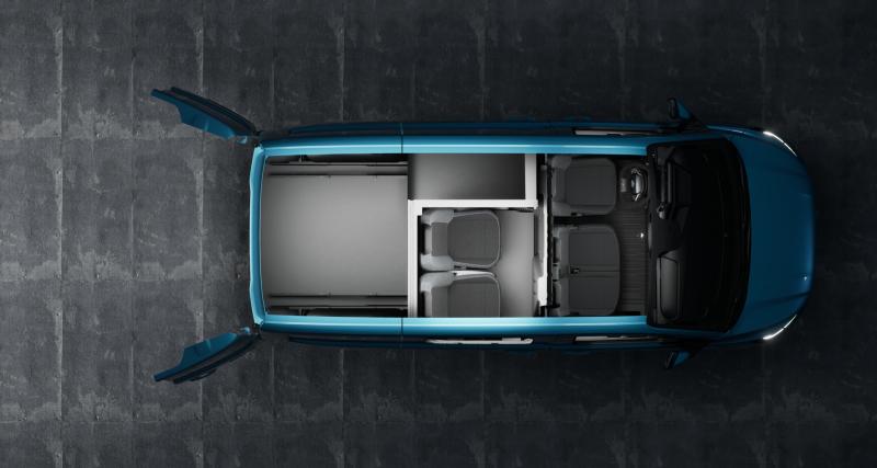Ford E-Transit Custom (2022) : autonomie, puissance, benne… Tout savoir sur l’utilitaire compact électrique - Plusieurs types de carrosserie proposés