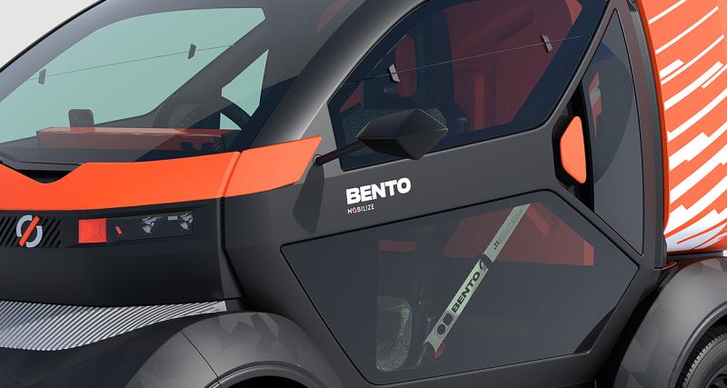 Mobilize Bento (2024) : ce petit utilitaire électrique embarque un coffre de près de 700 litres - Mobilize Bento (2024)