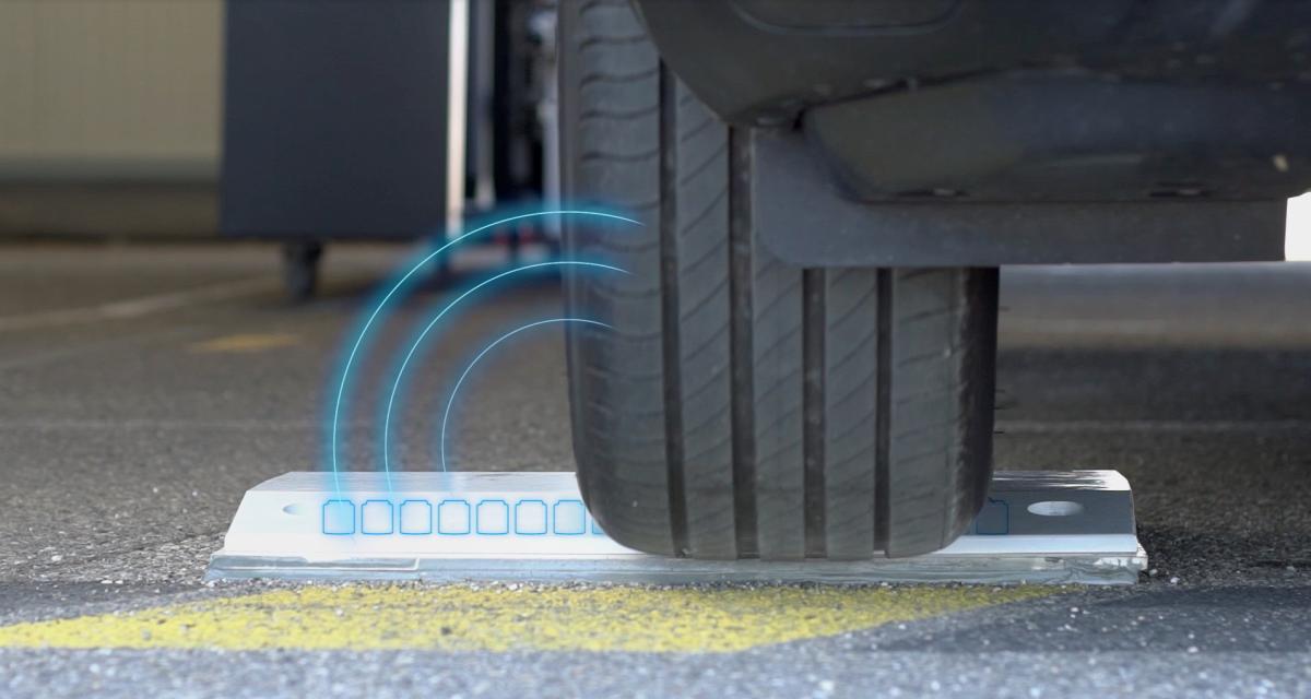 Michelin et ProovStation présentent la TireStation, un appareil d'inspection de pneus automatisée