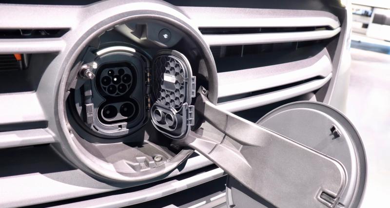 À bord du Mercedes eSprinter (2023) : charge renforcée - Trois batteries au choix