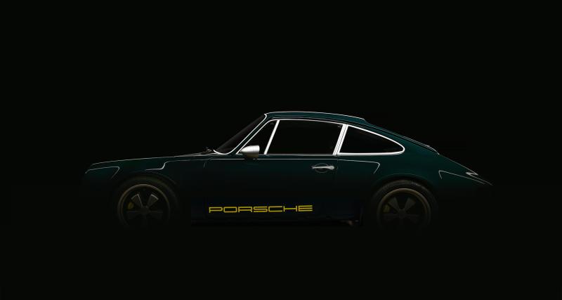  - Cette mystérieuse Porsche 911 type 964 tapie dans l’ombre cache bien son jeu