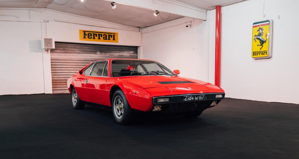 Vente The Petitjean Collection Part II : des Ferrari à perte de vue !