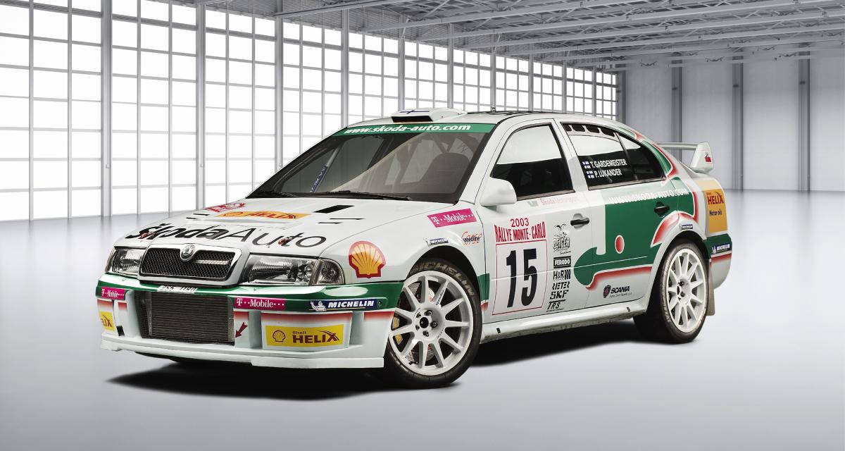 Skoda Octavia WRC : dès 1999, 300 ch et quatre roues motrices pour la challengeuse tchèque