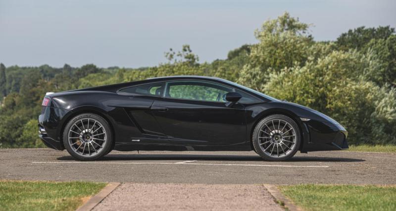 Cette rare Lamborghini est à vendre aux enchères, découvrez son prix - Lamborghini Gallardo