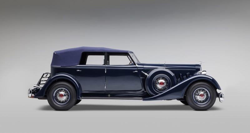 Ces Packard Twelve des années 1930 vont être exposées lors d’un concours d’élégance - Photo d'illustration