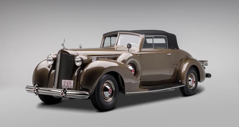 Ces Packard Twelve des années 1930 vont être exposées lors d’un concours d’élégance - Photo d'illustration