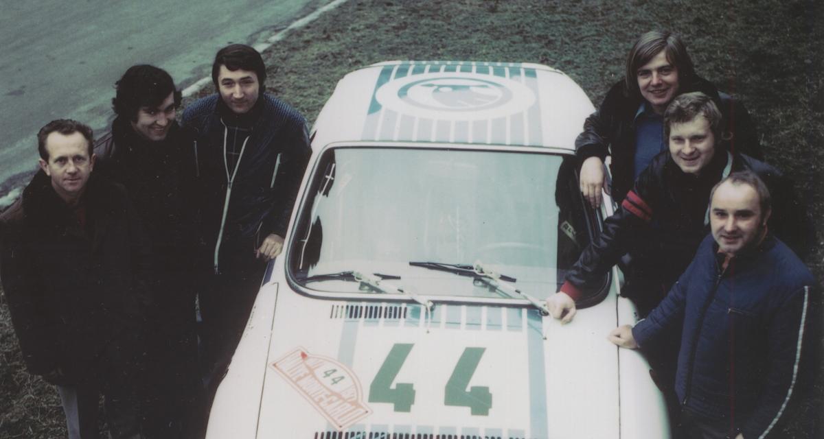 En janvier 1977, la Skoda 130 RS remportait le rallye de Monte Carlo