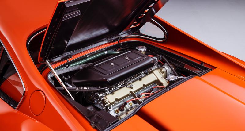 Cette Ferrari Dino 246 GT a été entièrement restaurée dans un état concours - Ferrari Dino 246 GT