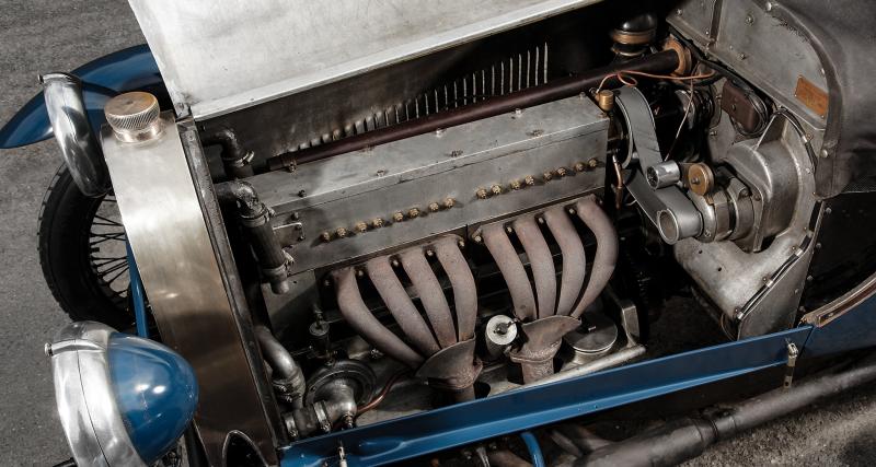 Bugatti Type 30 : un flamboyant huit cylindre qui fête déjà ses 100 ans - Bugatti Type 30